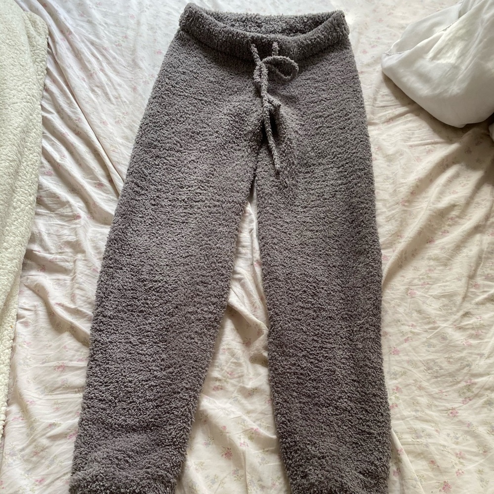 Sweater pants